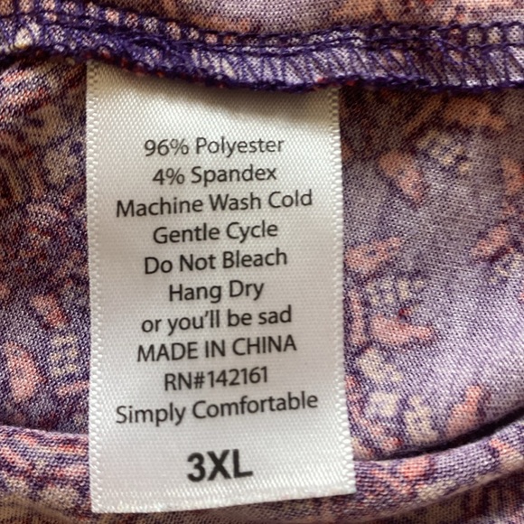 LuLaRoe‎ Randy Tee - Picture 7 of 7
